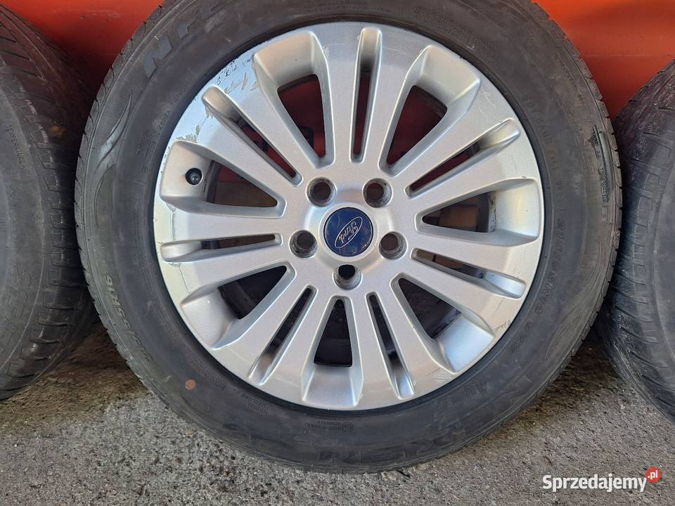 Alufelgi 5x108 16 ET50 FORD S Mondeo Focus Choceń