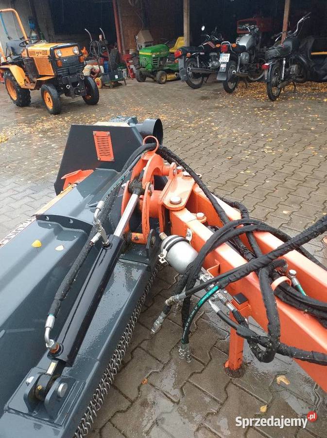 Kosiarka bijakowa mulczer do poboczy i innych Przasnysz