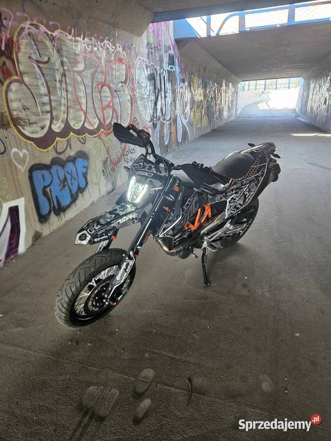 Ktm smc690R KAT A2 7000 Rok produkcji 2019 sprzedam