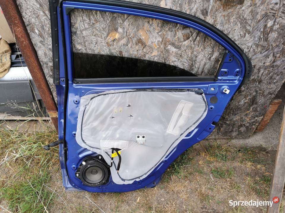 Drzwi tylne prawe Kia Rio 3 Łódź sprzedam