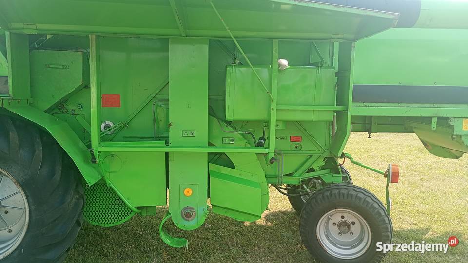 Deutz fahr m770 mazowieckie