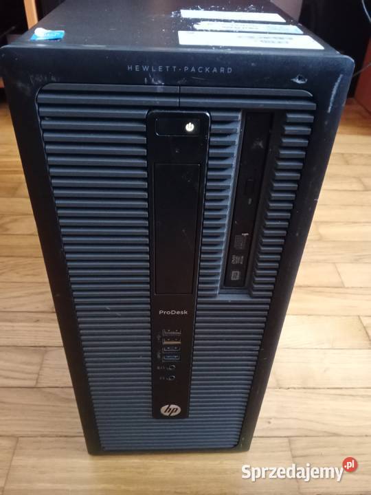 Komputer Hp ProDesk Myślenice