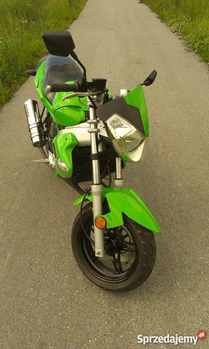 Motorower Kingway Fennari 2012r