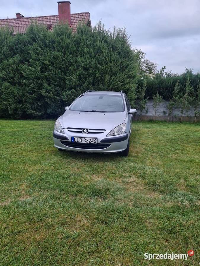 Peugeot 307 Rok produkcji 2004 Wola Sernicka sprzedam