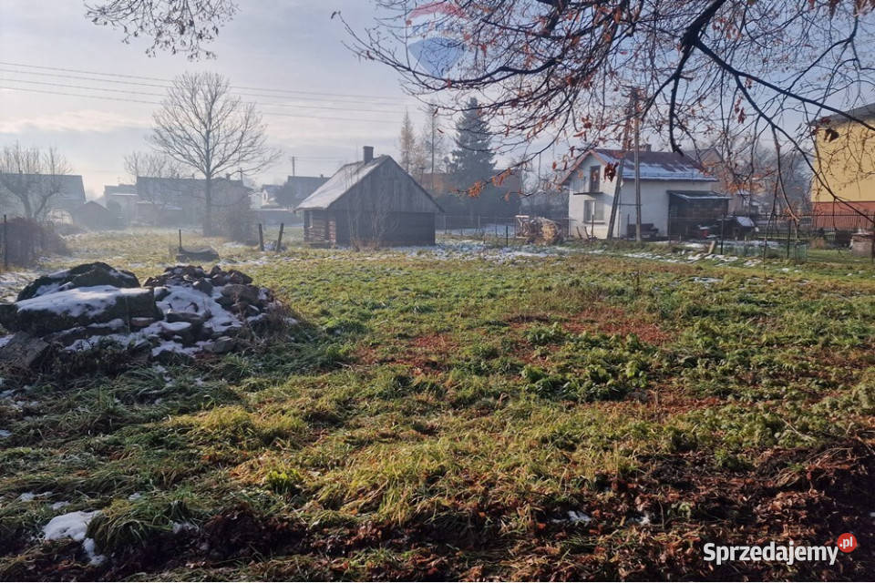 Działka budowlana w Rybarzowicach śląskie Rybarzowice