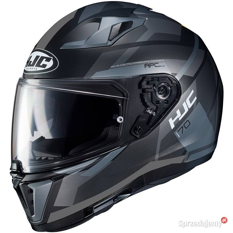 Integralny kask motocyklowy HJC i70 Blenda Elim Trzciel sprzedam