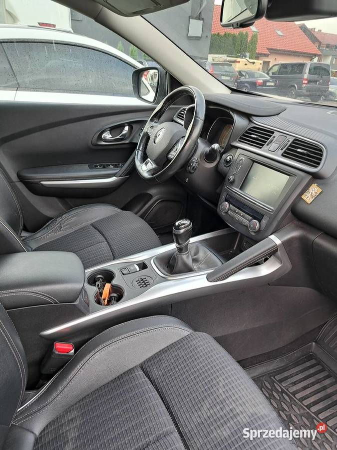 Renault Kadjar Energy TCe 130 Bose Edition Rok produkcji 2016 Jarocin
