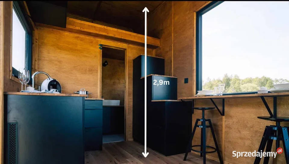 Domek mobilny Tiny House dopuszczony do ruchu Gdańsk