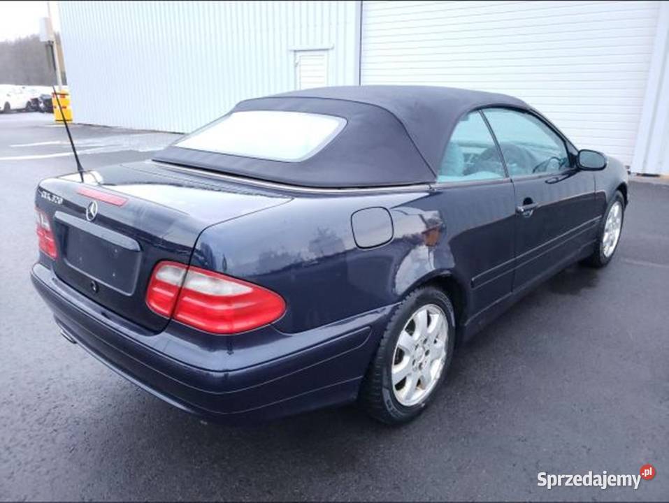 Mercedes CLK 3200 benzyna z Niemiec wersja UK 3199cm3