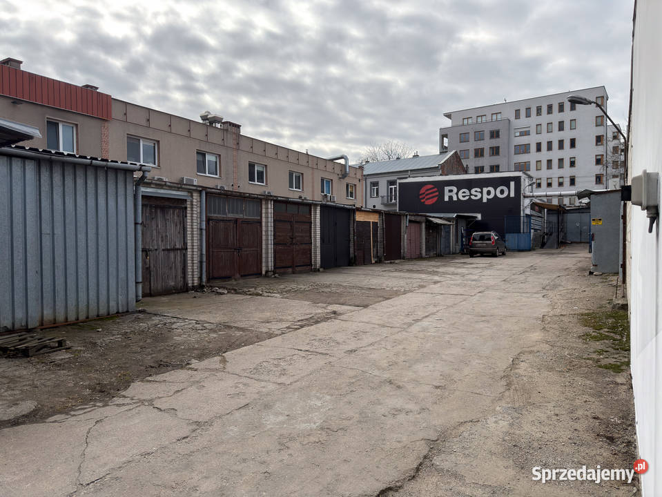 Garaż wolnostojący miejsce postojowe Rondo AK mazowieckie Warszawa