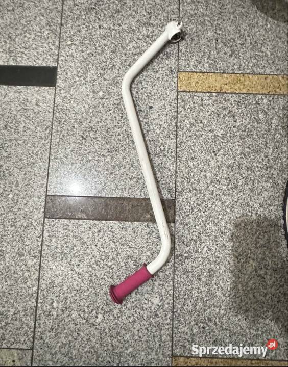 Rowerek dziewczęcy 16 z koszykiem i dzwonkiem Warszawa