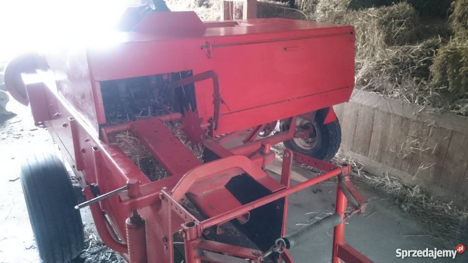 Prasa kostkujaca FAHR HD360 nieuszkodzony Rzeczniów