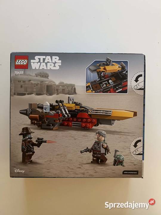 LEGO 75437 Star Wars Śmigacz Cobba Vantha nowy Zabrze