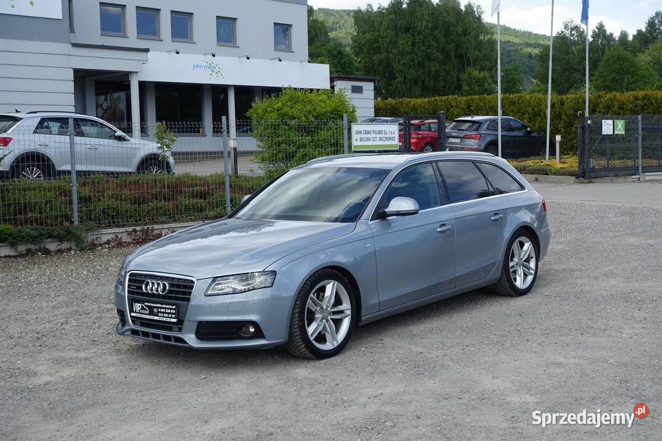 Audi A4 20TDI 170 Quattro 4x4 SLine Zero korozji śląskie sprzedam