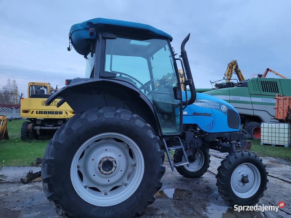 Landini PowerFarm 105 ciągnik rolniczy 4x2 Rolnictwo Zaklików