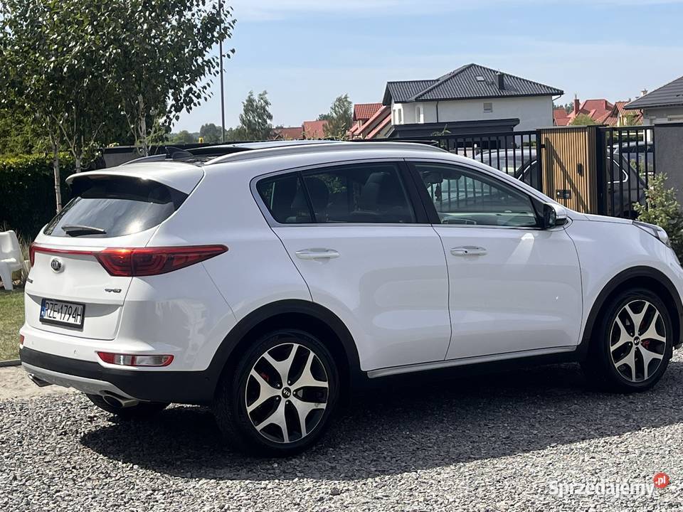 Kia Sportage 16 TGDI GT Line 4WD DCT centralny zamek Rzeszów