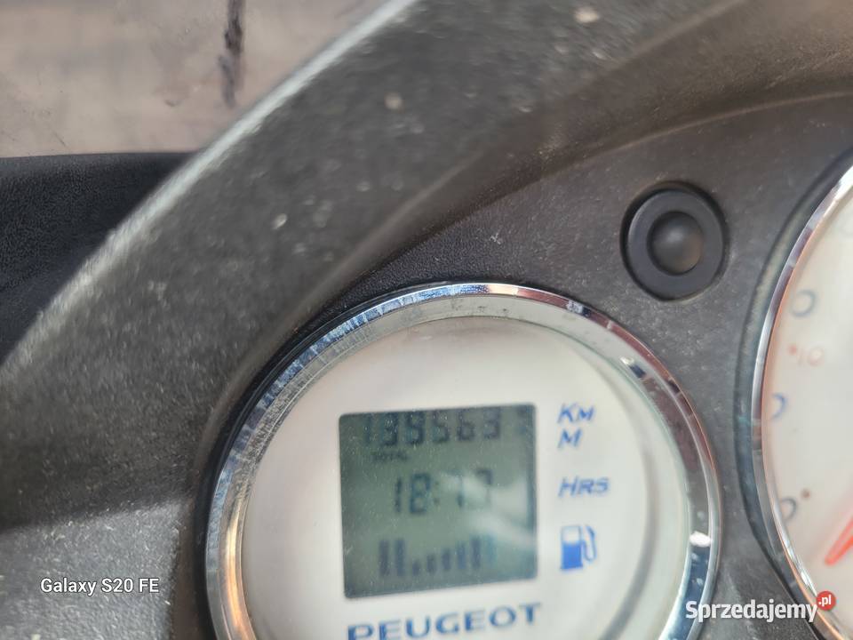 Skuter Peugeot Elystar 50 2t 2009 r Chełm