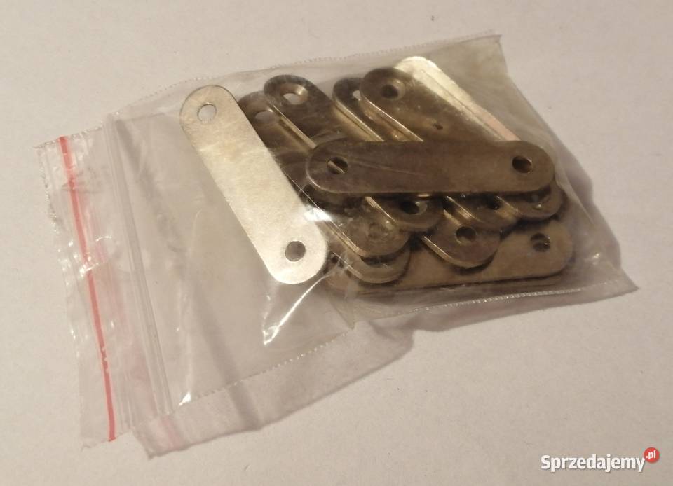 Blaszki do magnesów meblowych 11x43mm 18 meblowe śląskie