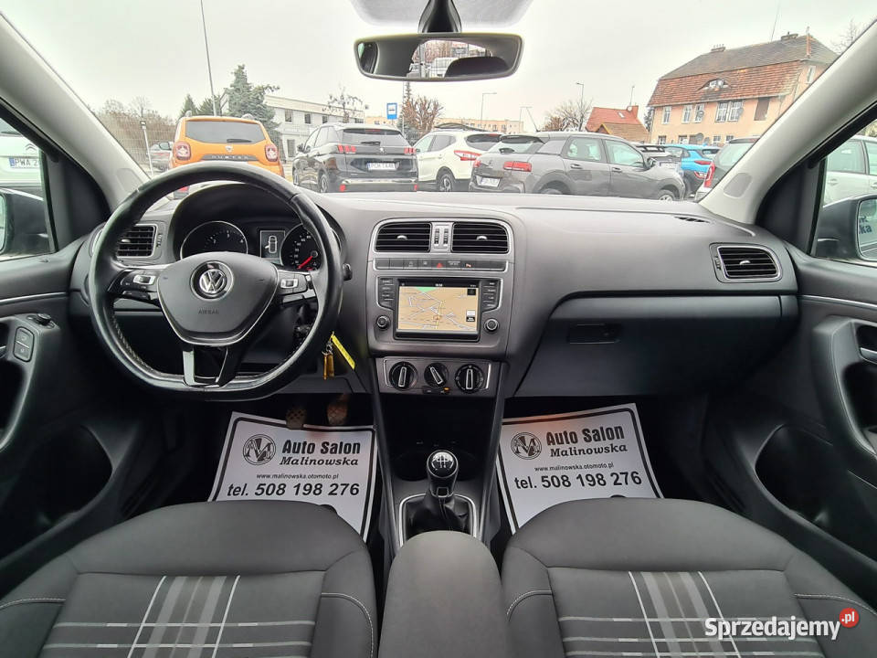 Volkswagen Polo Navi 2xPDC Klimatyzacja Sensory VAT marża