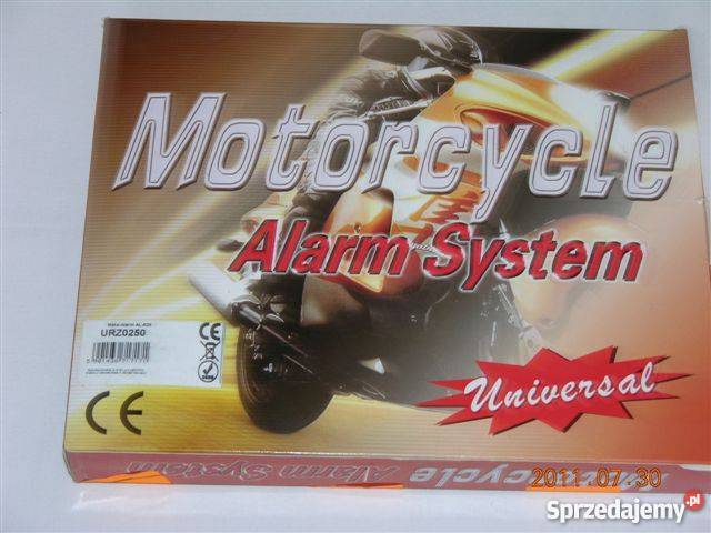 alarm motocyklowy z pilotamizestaw z możliwością Części