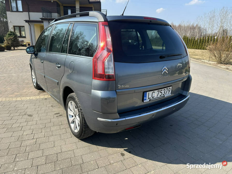 Citroen C4 Picasso I 20062013 wielofunkcyjna kierownica Lipówki