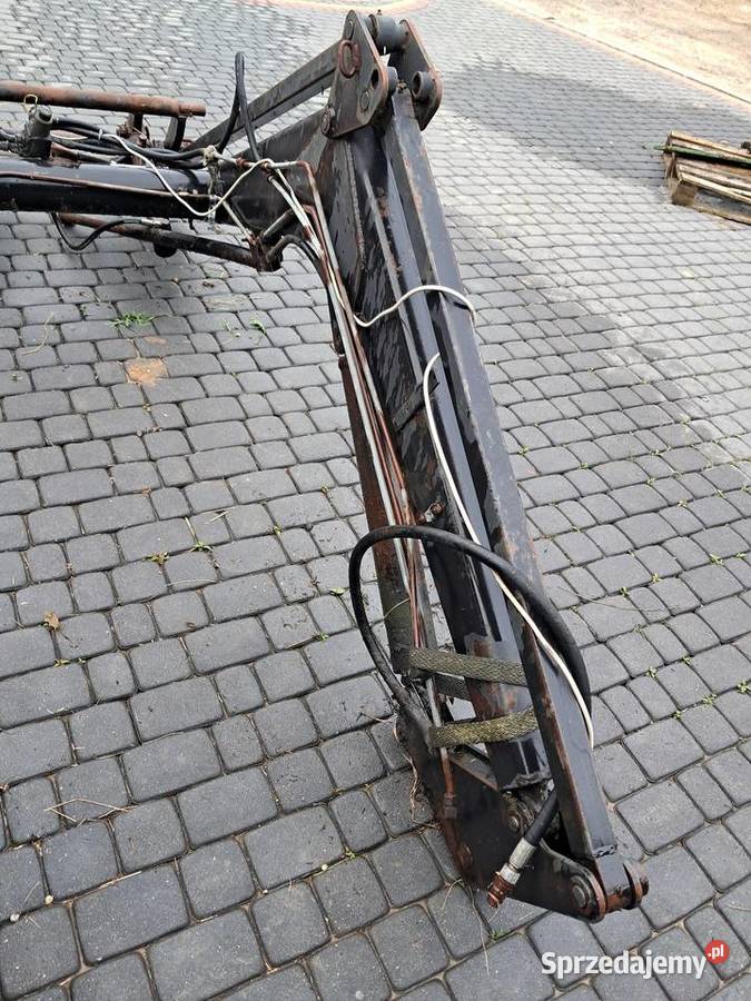 Ładowacz czołowy tur STOLL fendt quicke mailleux Kielce