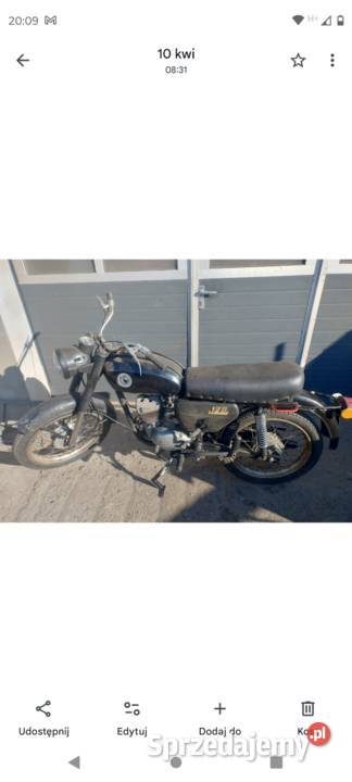 WSK 125B3 Pozostałe Starogard Gdański