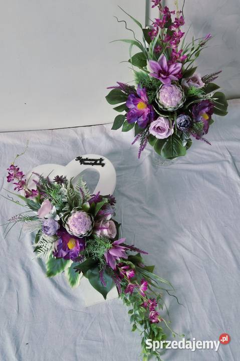 Stroik kompozycja na cmentarz Pleszew