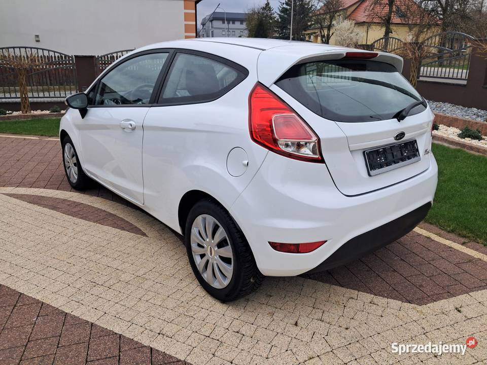 Sprzedam Ford Fiesta Mk7 125 benzyna Konin