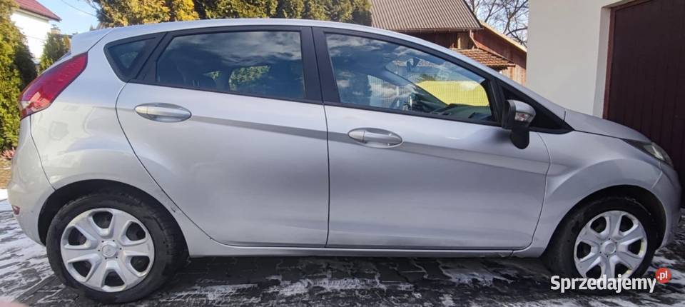 Ford Fiesta 14tdci 68 2009 Rok produkcji 2009 Skawina sprzedam