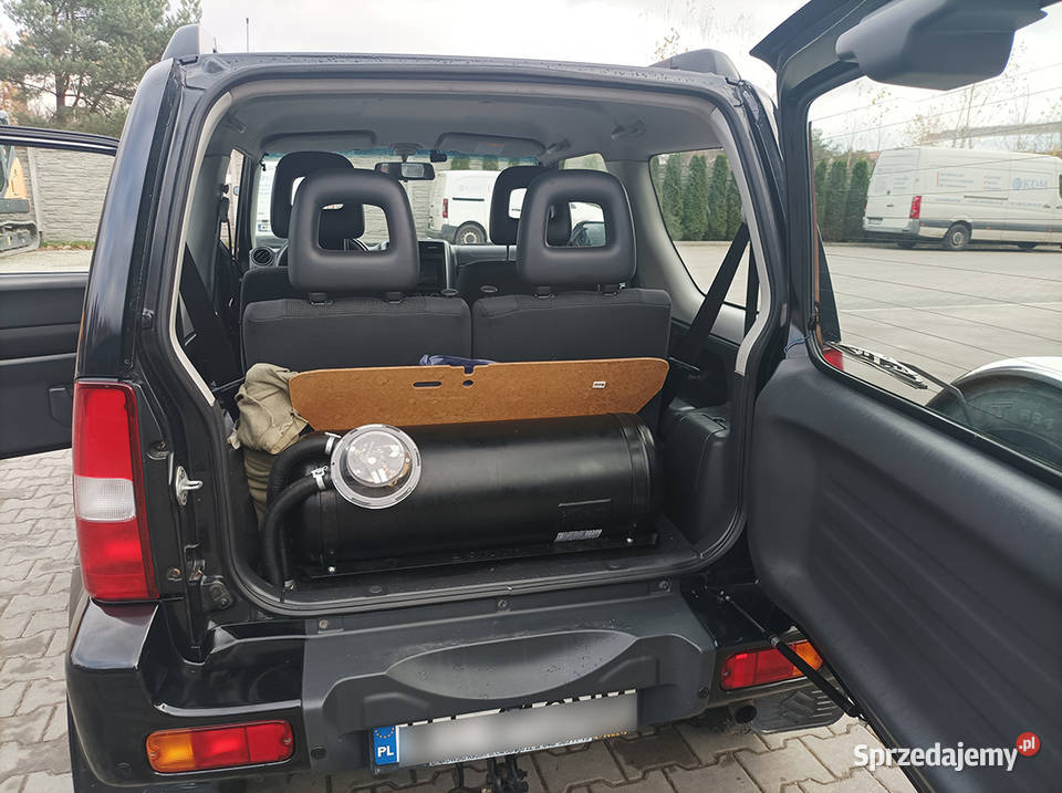 Samochód Suzuki Jimny 2009 206250km Stara Bukówka