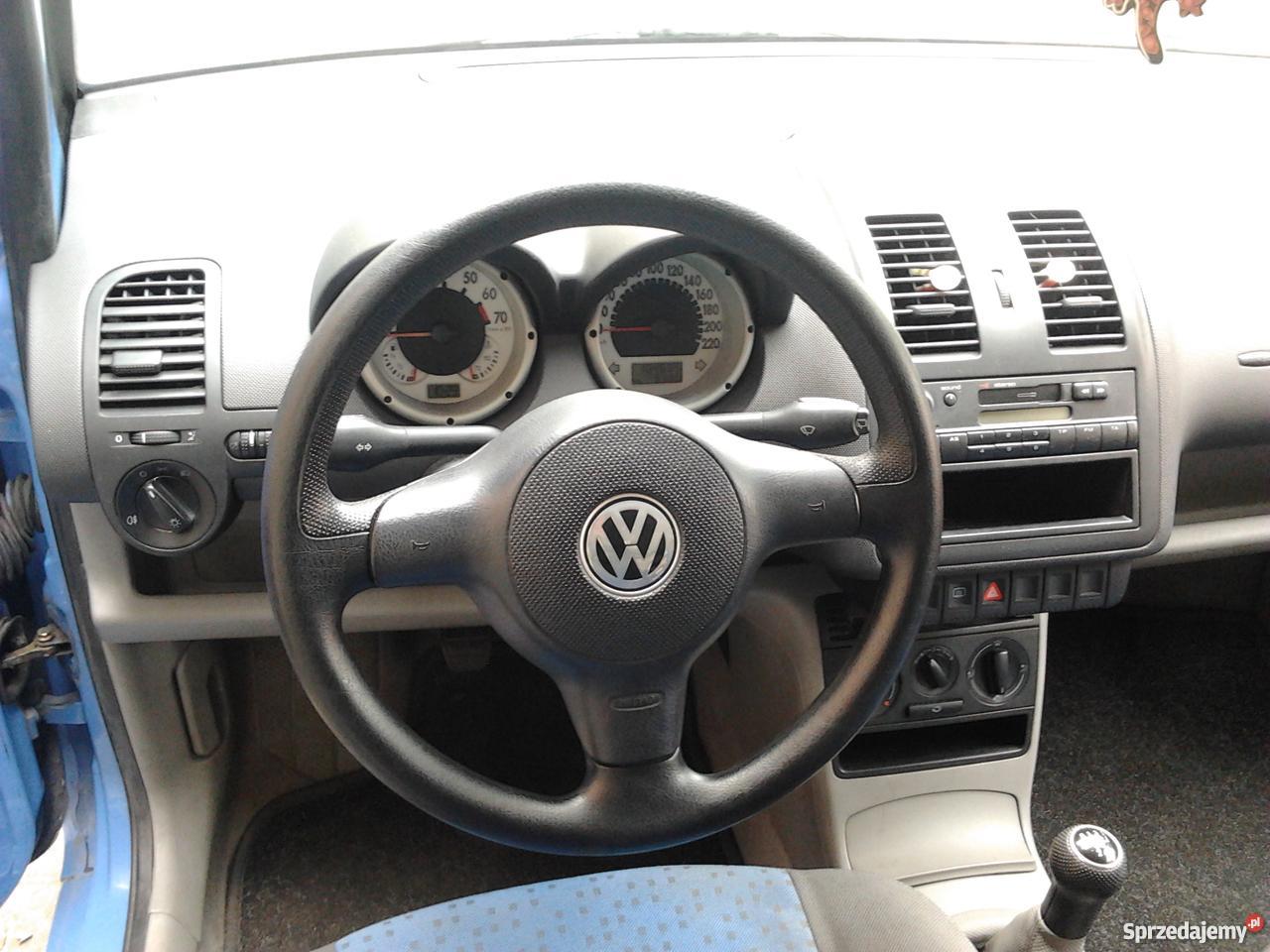Volkswagen Lupo 10 wspomaganie kierownicy 1999 50KM Strzelce Opolskie