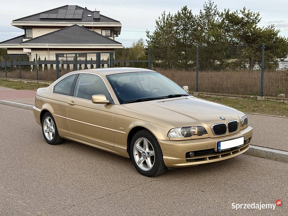BMW 3 Coupe 6 cylindrów ZDROWA buda Automat
