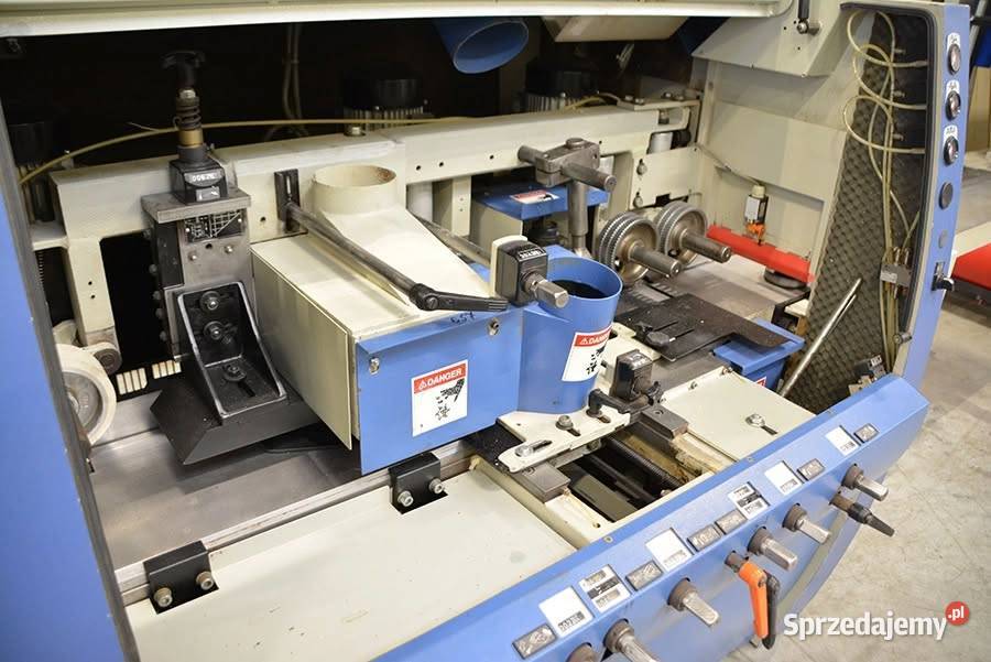 6050 STRUGARKA CZTEROSTRONNA WEINIG UNIMAT 300 Biertowice