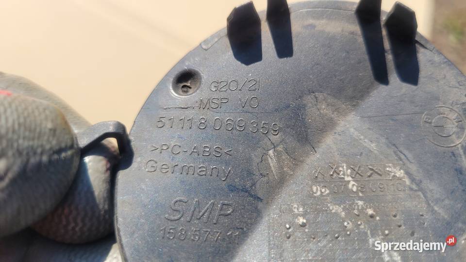 BMW 3 G20 G21 MPAKIET ZAŚLEPKA HAKA ZDEDRZAKA Ruda Śląska sprzedam