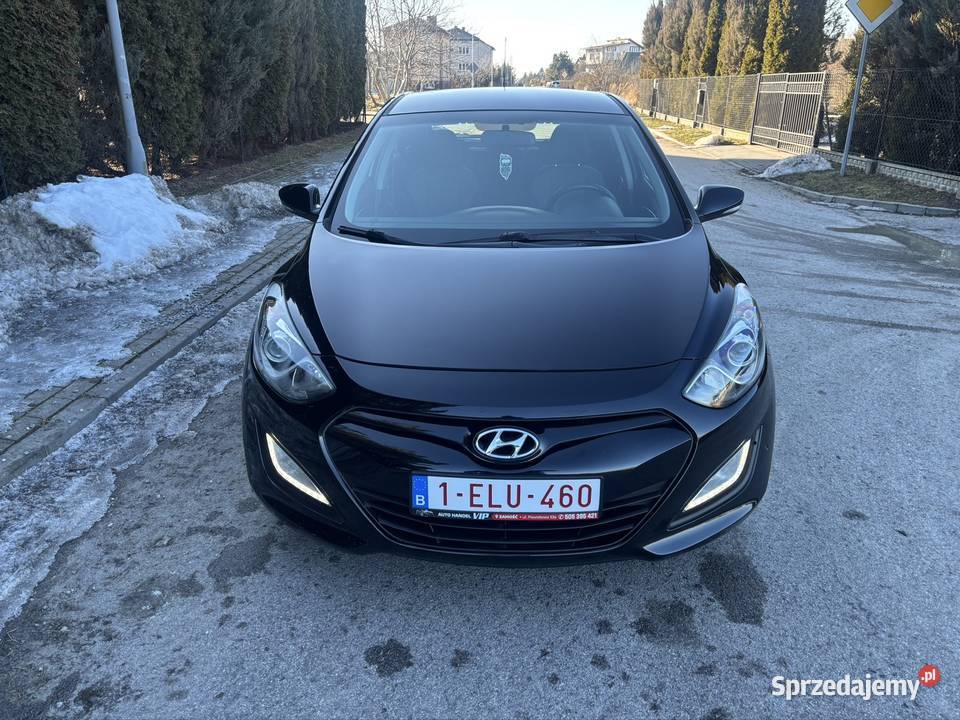 Hyundai I30 16 CRDI Niski Przebieg Zamiana Raty system Start-Stop lubelskie Zamość
