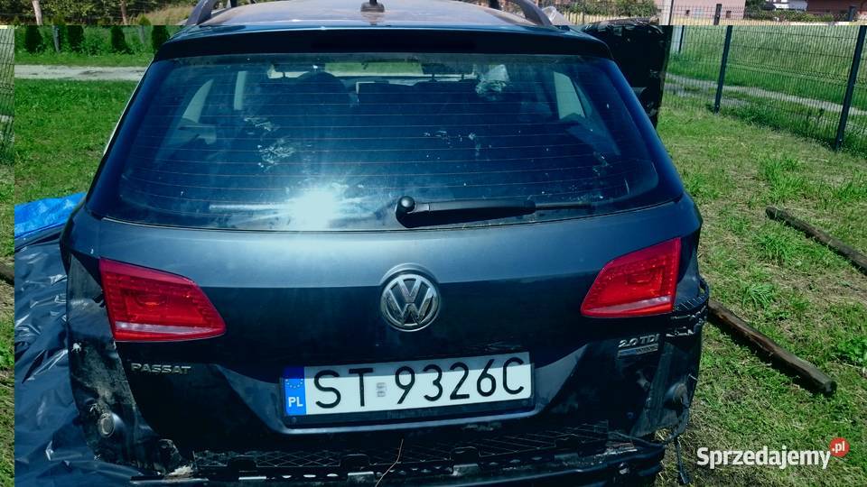 Kompletna klapa tył VW Passat Combi 11 B7 LK7X części blacharskie
