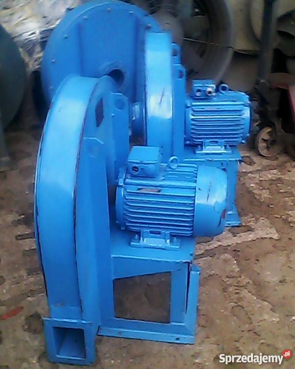 wentylator dmuchawa turbina wyciąg Toruń