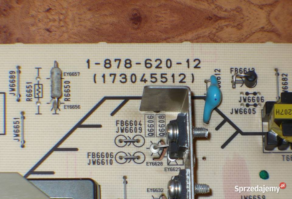 Inwerter Sony 187862012 Sony KDL40Z5500 Lublin