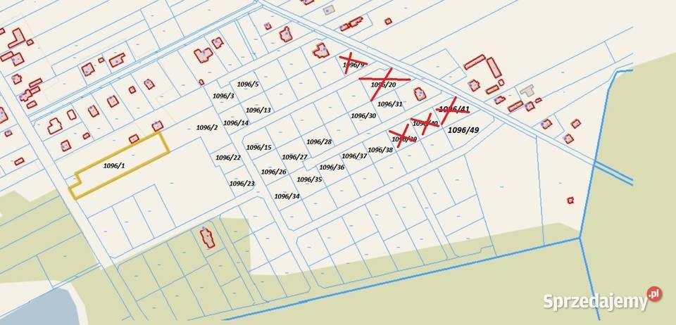 Działki budowlane Mniszek Radom
