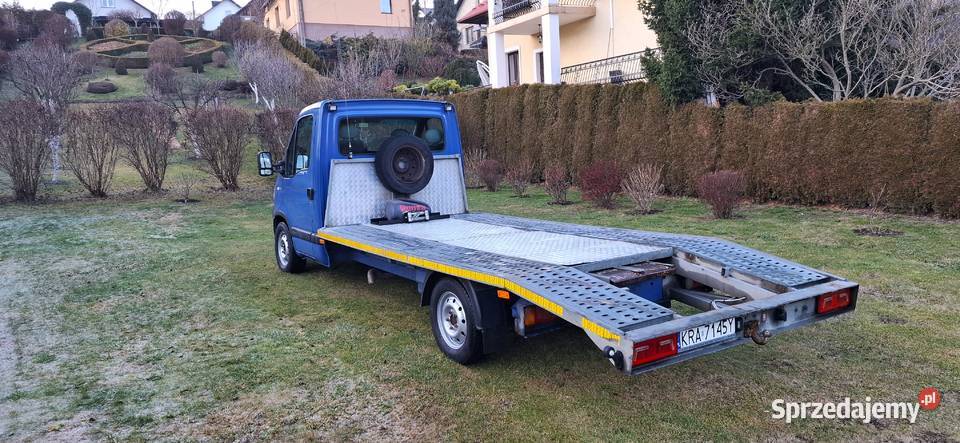 Nissan Interstar 30 CDI 140 Pneumatyka Klima 3000cm3 Olkusz sprzedam