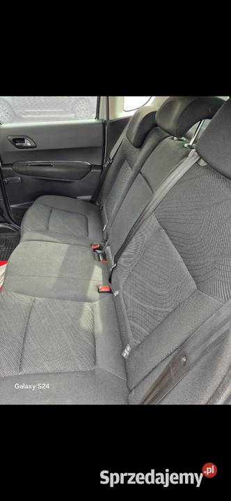 Peugeot 3008 16 hdi welurowa tapicerka Ostrowiec Świętokrzyski