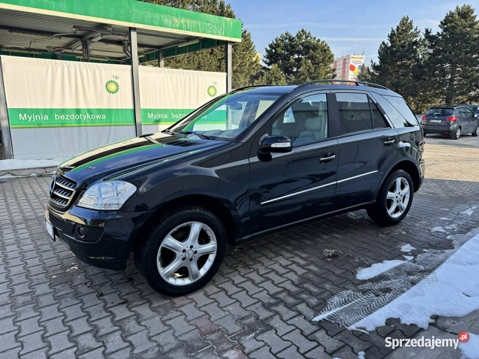 Mercedes ML 320 30 V6 4Matic 7GTronic Offroad świętokrzyskie