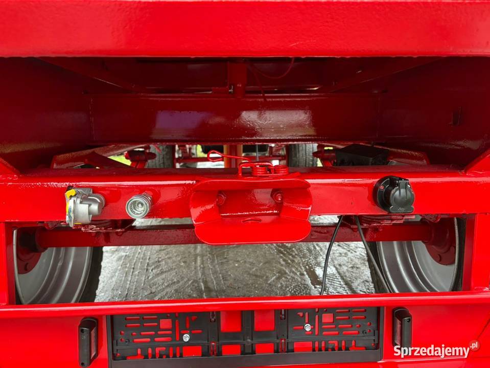 Przyczepa Diadem 8t odbudowieTrzy stronna Zduńska Wola