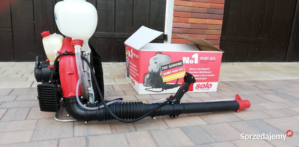 Opryskiwacz spalinowy plecakowy Solo Port 423 wielkopolskie Poznań sprzedam