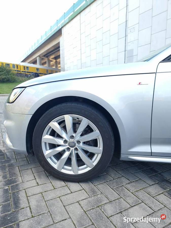 Audi A4 B9 20 Ultra Premium S Line 190KM A4