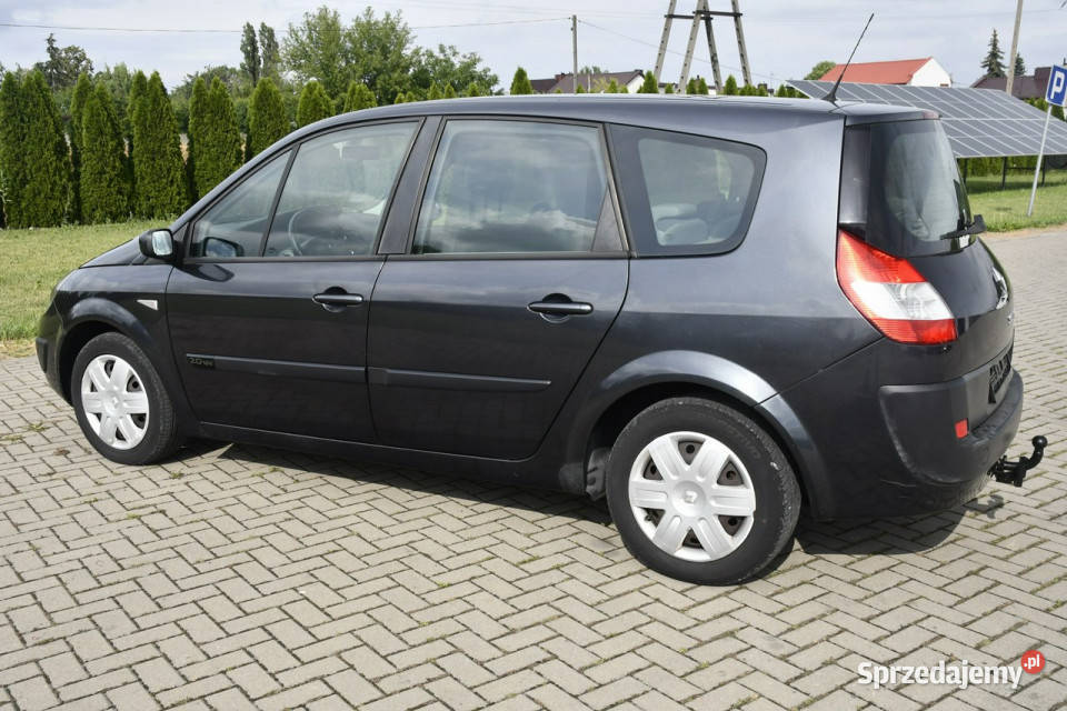 Renault Grand Scenic 20 benzyna 7 immobilizer Kutno