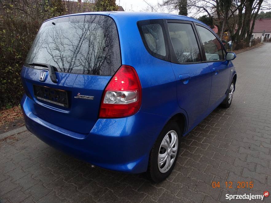 Honda Jazz zadbana wygodna KLIMA JAPOŃSKA wer elektryczne lusterka Zielona Góra sprzedam