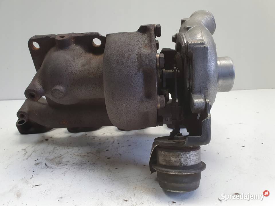 TURBOSPRĘŻARKA Ford Mondeo III MK3 20 TDCI TDDI Części samochodowe lubelskie Chełm