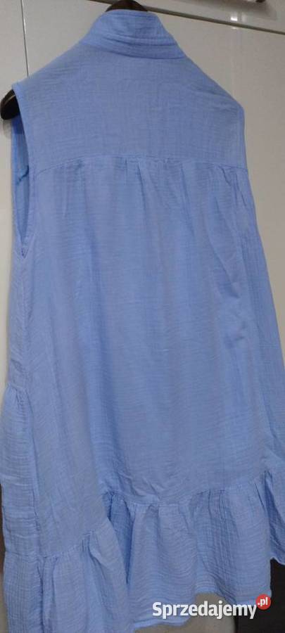 Sukienka w kolorze niebieskim lubelskie Lublin sprzedam